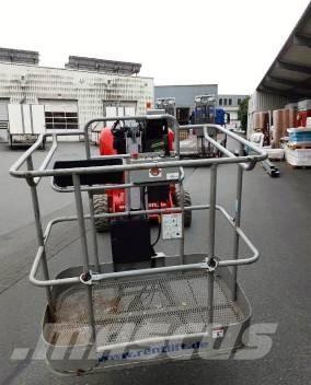 Manitou 150 AET JC 3D Plataforma de trabajo articulada