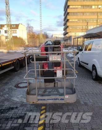 Manitou 150 AET JC 3D Plataforma de trabajo articulada