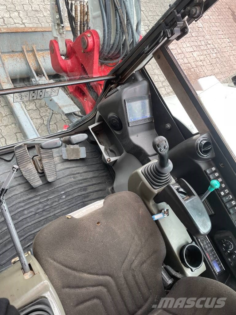 Takeuchi TB290 Midigravere 7 - 12t