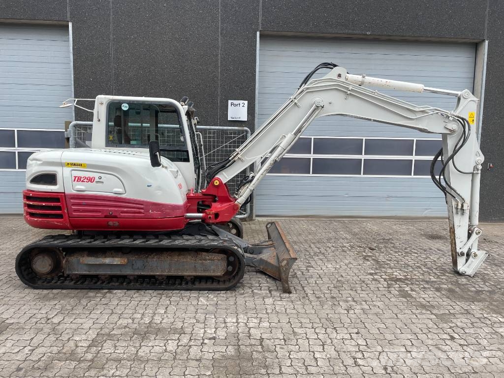 Takeuchi TB290 Midigravere 7 - 12t