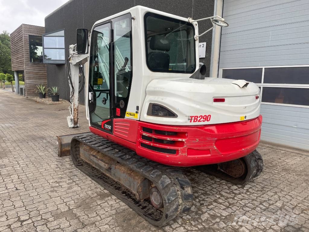 Takeuchi TB290 Midigravere 7 - 12t