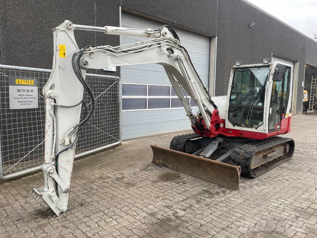 Takeuchi TB290 Midigravere 7 - 12t