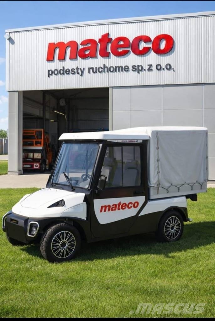 Melex Cargo 72V Transport - Övriga