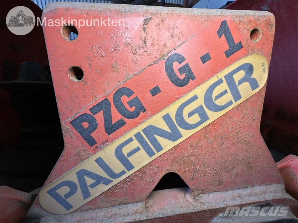 Palfinger PZG 350 G-1 Cucharones
