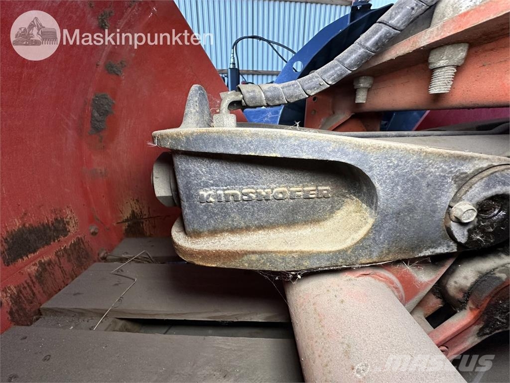 Palfinger PZG 350 G-1 Cucharones