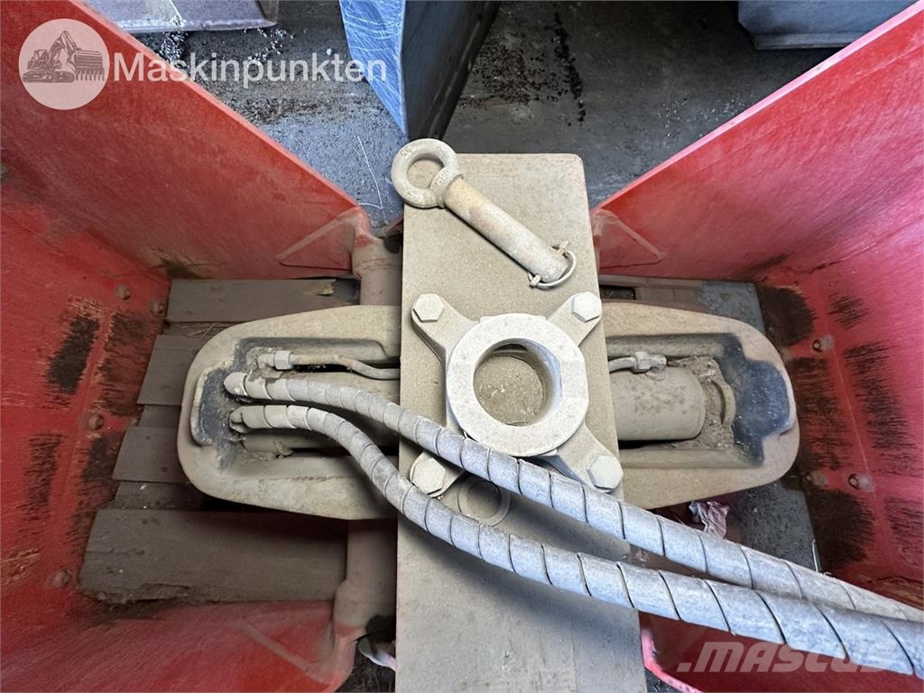Palfinger PZG 350 G-1 Cucharones