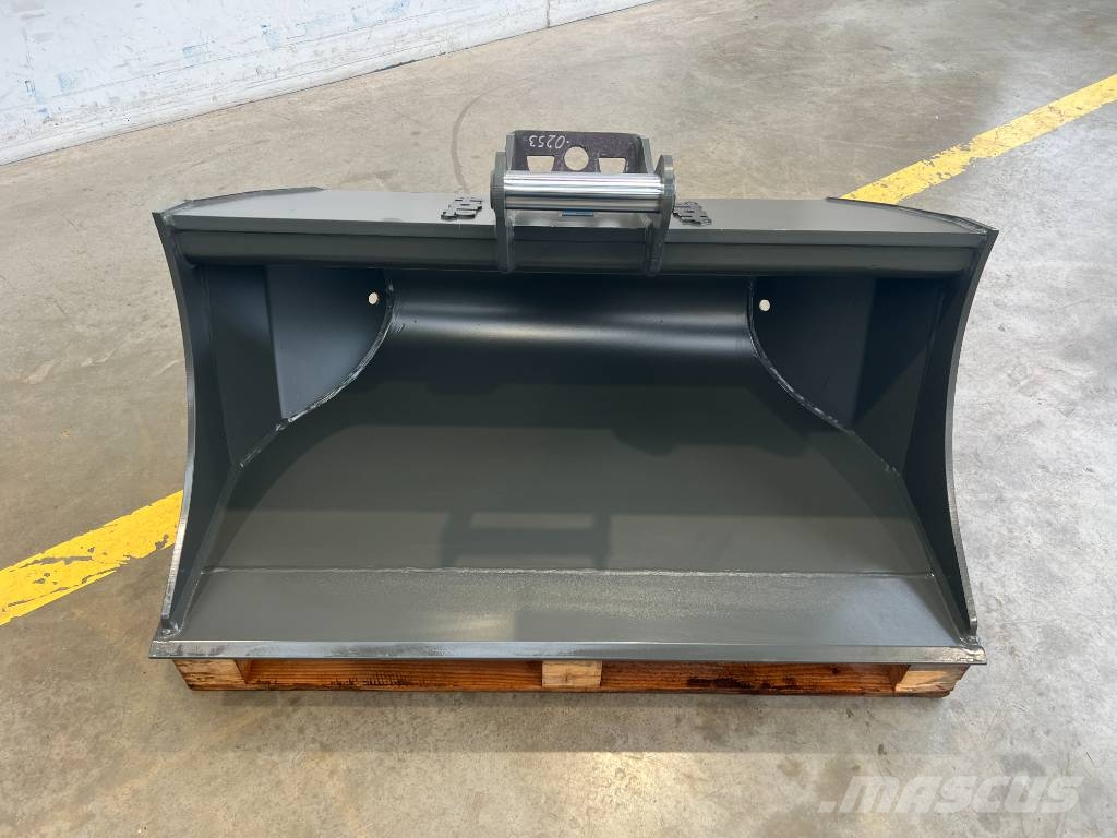 Holp ProfilLöffel PL.060.120 / MS03 1.200 mm HARDO Tieflöffel