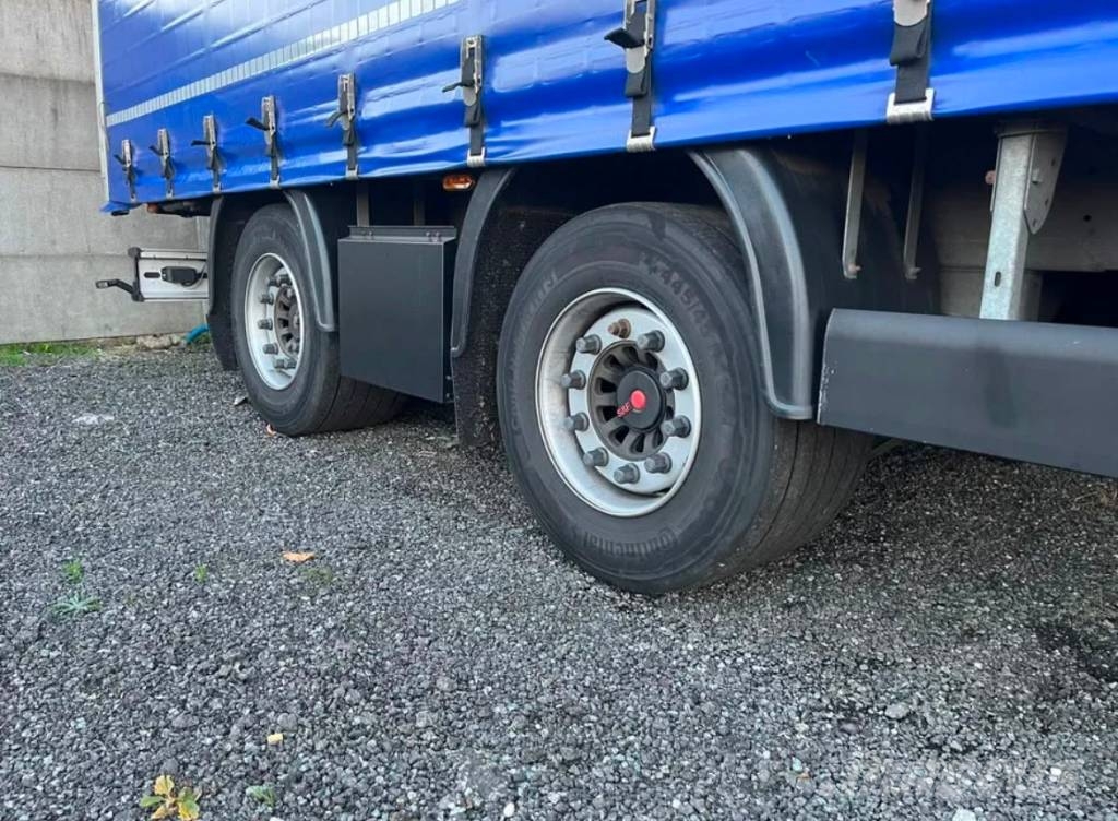 Przyczepa Rodos MEGA 6m 18 ton Kayar tenteli çekiciler