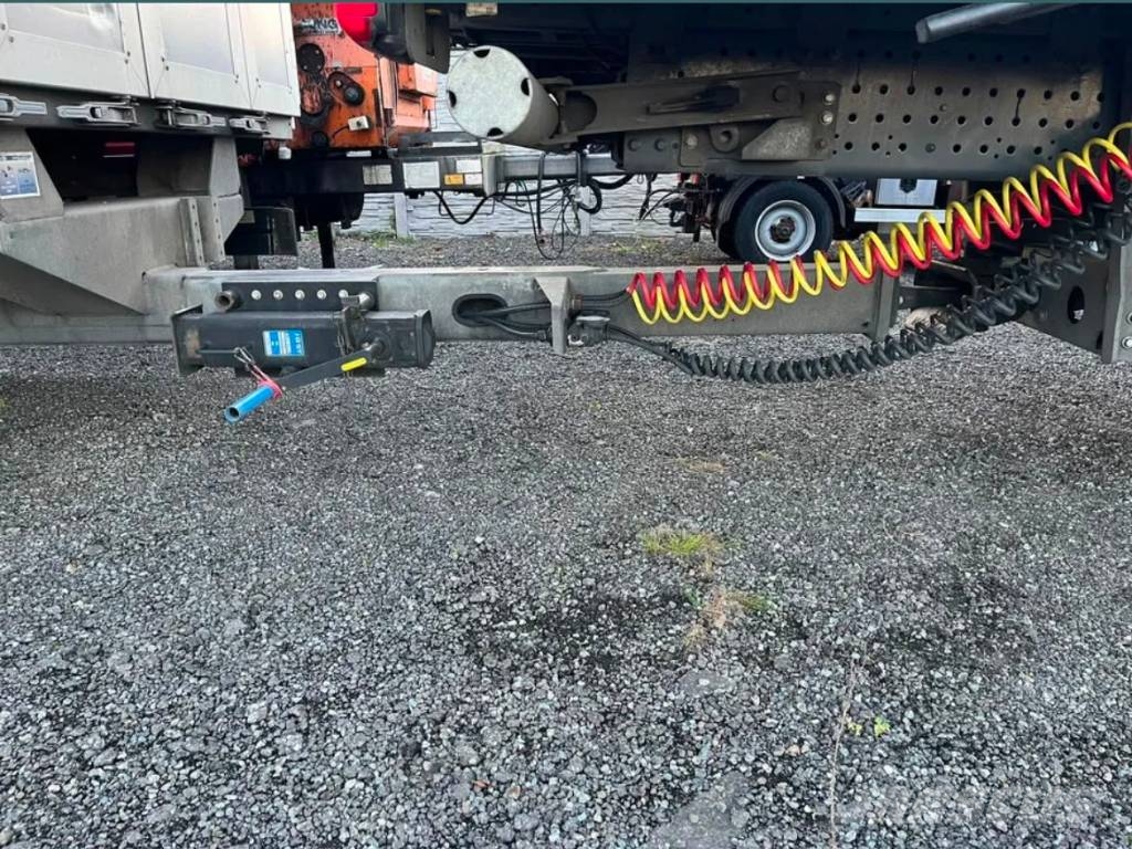 Przyczepa Rodos MEGA 6m 18 ton Kayar tenteli çekiciler