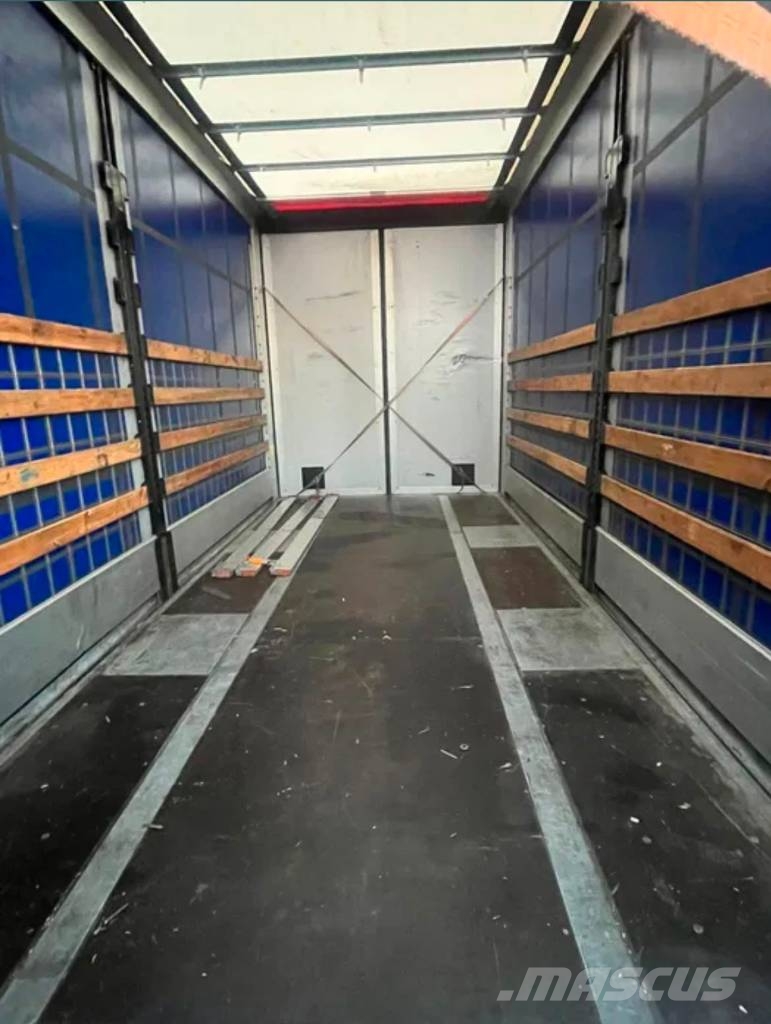 Przyczepa Rodos MEGA 6m 18 ton Kayar tenteli çekiciler