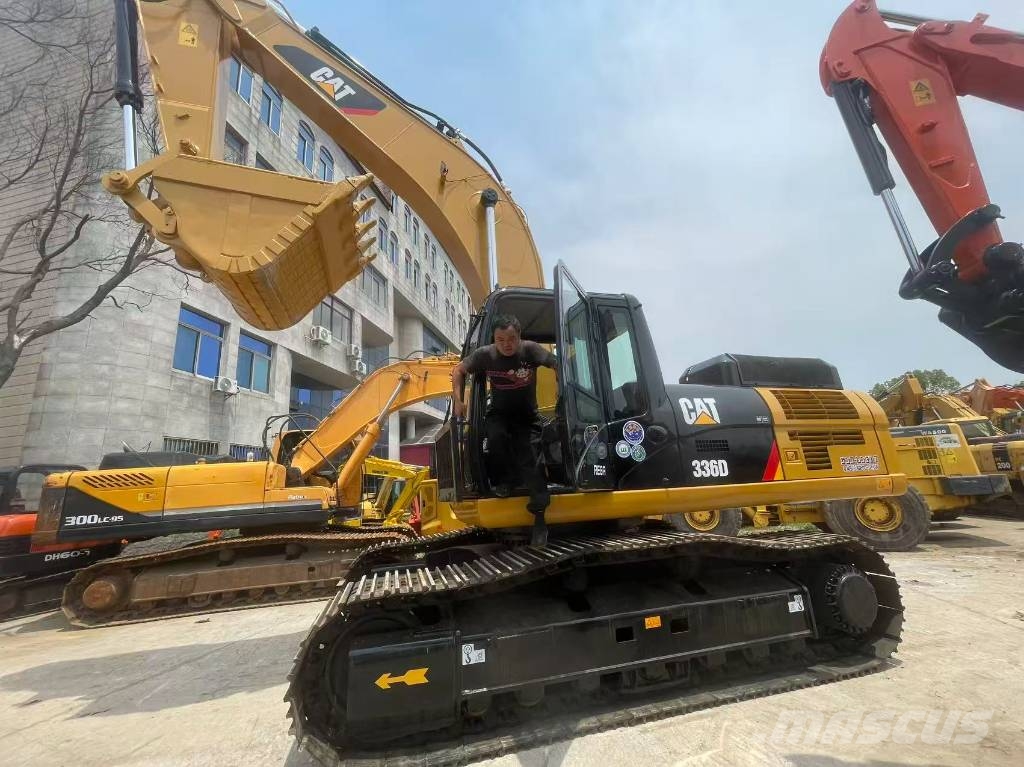 CAT 336 D Raupenbagger