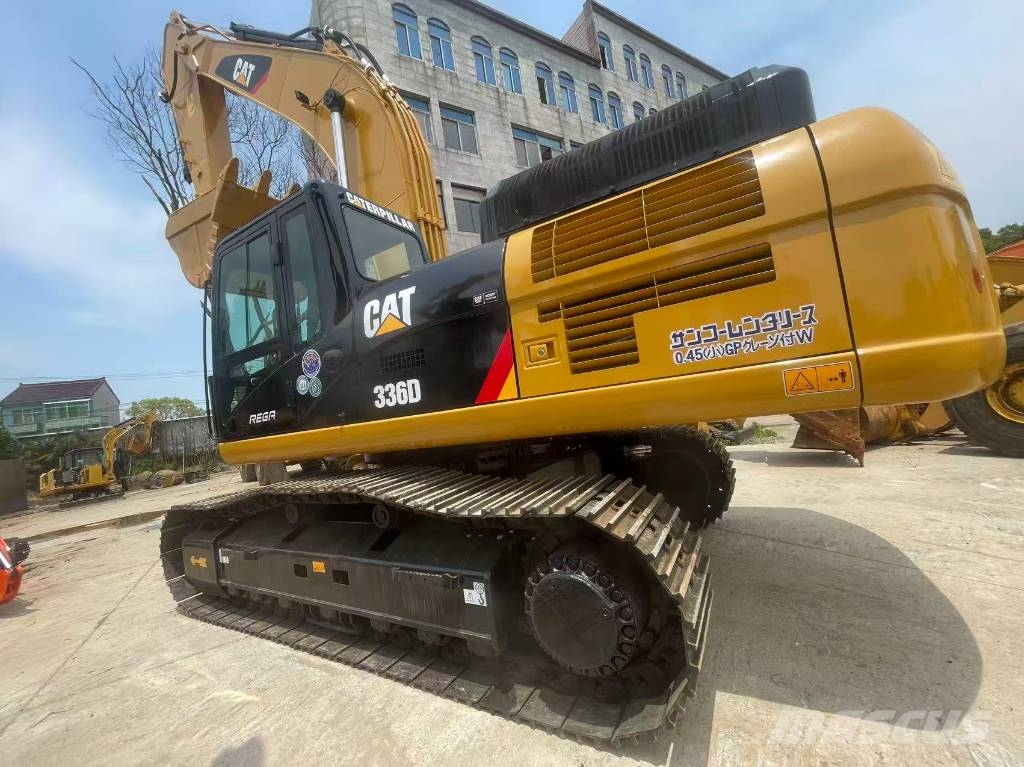 CAT 336 D Raupenbagger