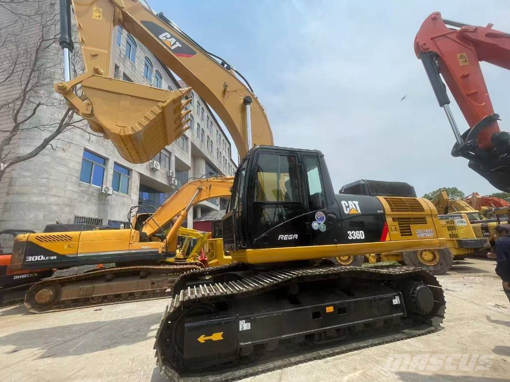 CAT 336 D Raupenbagger