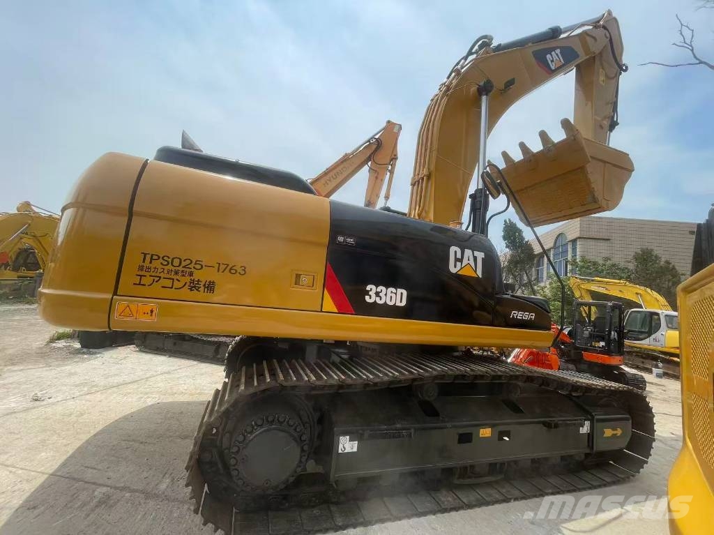 CAT 336 D Raupenbagger