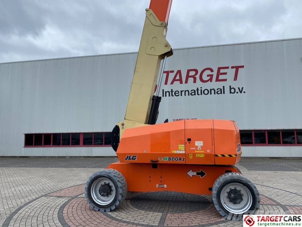 JLG H800AJ HyBrid Articulated 4x4 Boom WorkLift 2638cm Kuukulkijat