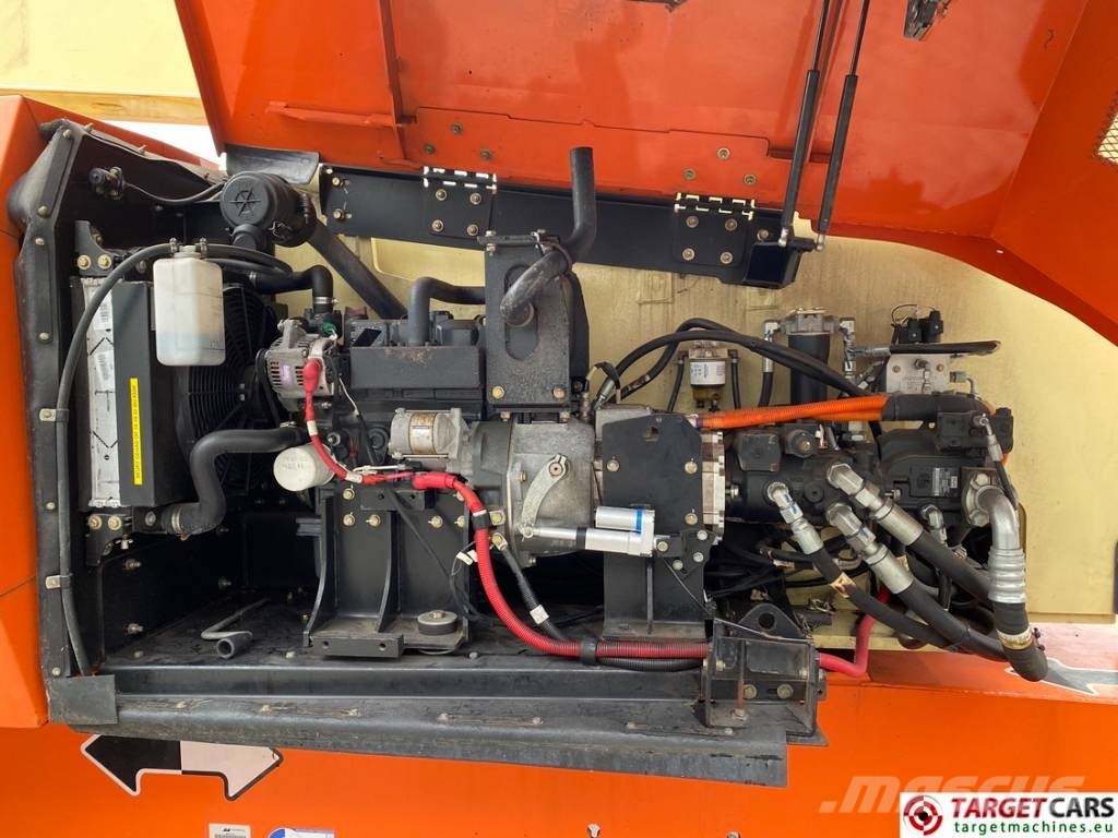 JLG H800AJ HyBrid Articulated 4x4 Boom WorkLift 2638cm Kuukulkijat
