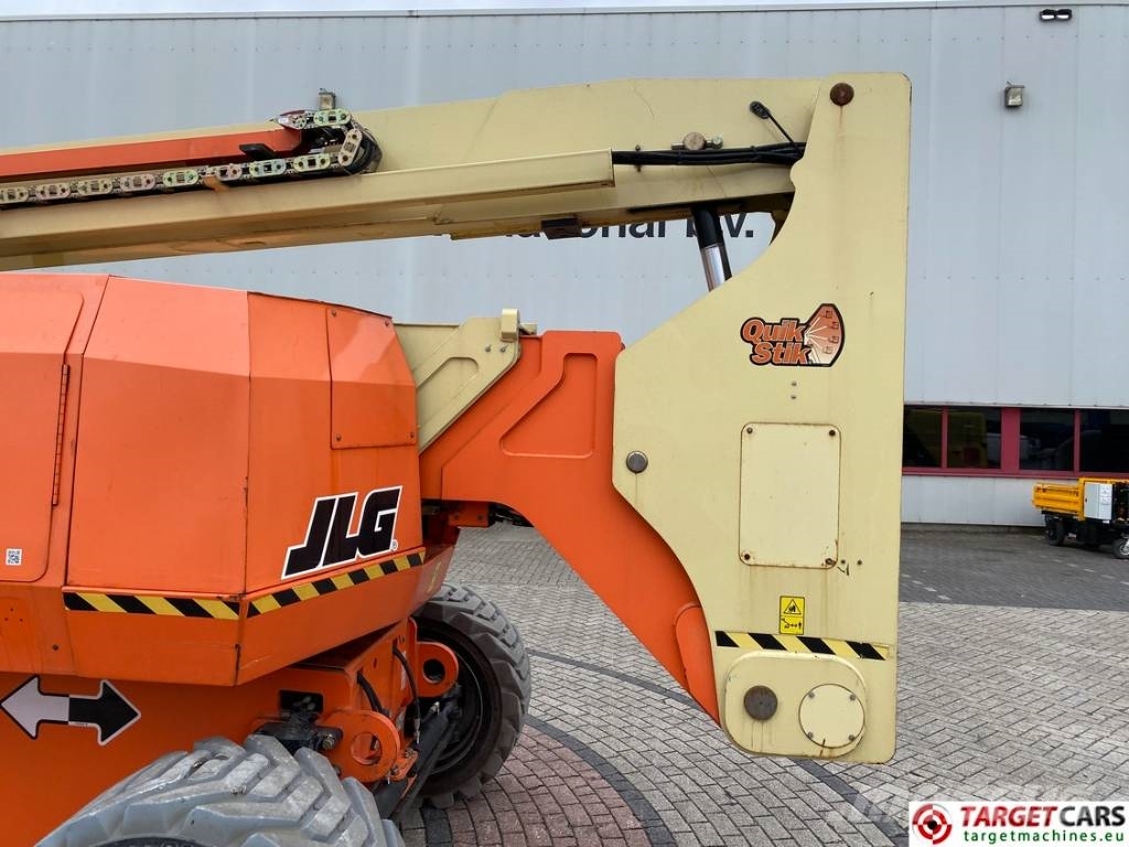 JLG H800AJ HyBrid Articulated 4x4 Boom WorkLift 2638cm Kuukulkijat