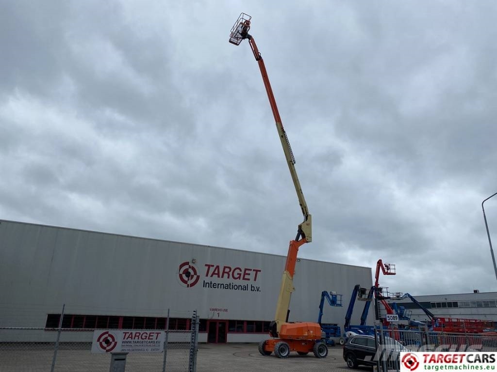 JLG H800AJ HyBrid Articulated 4x4 Boom WorkLift 2638cm Kuukulkijat