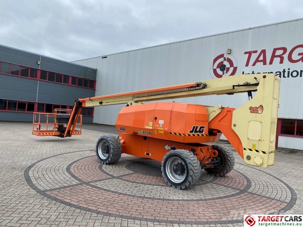 JLG H800AJ HyBrid Articulated 4x4 Boom WorkLift 2638cm Kuukulkijat