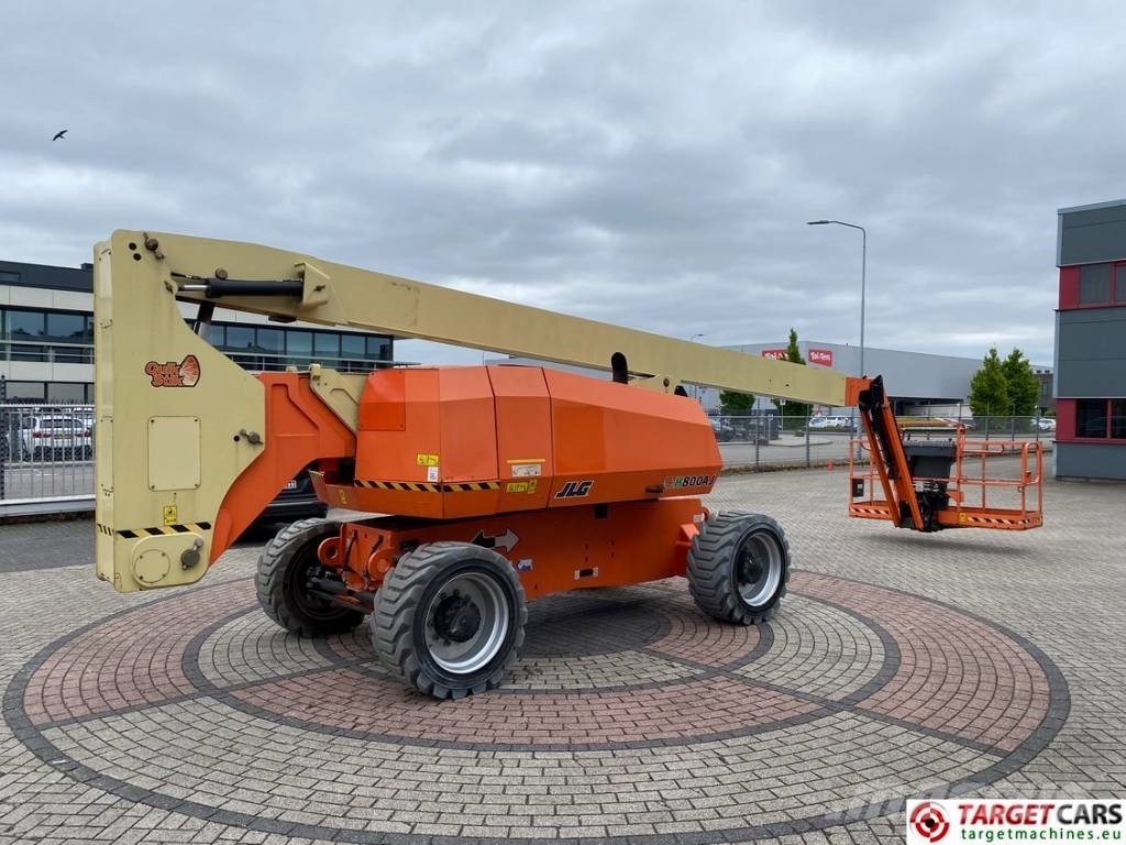 JLG H800AJ HyBrid Articulated 4x4 Boom WorkLift 2638cm Kuukulkijat
