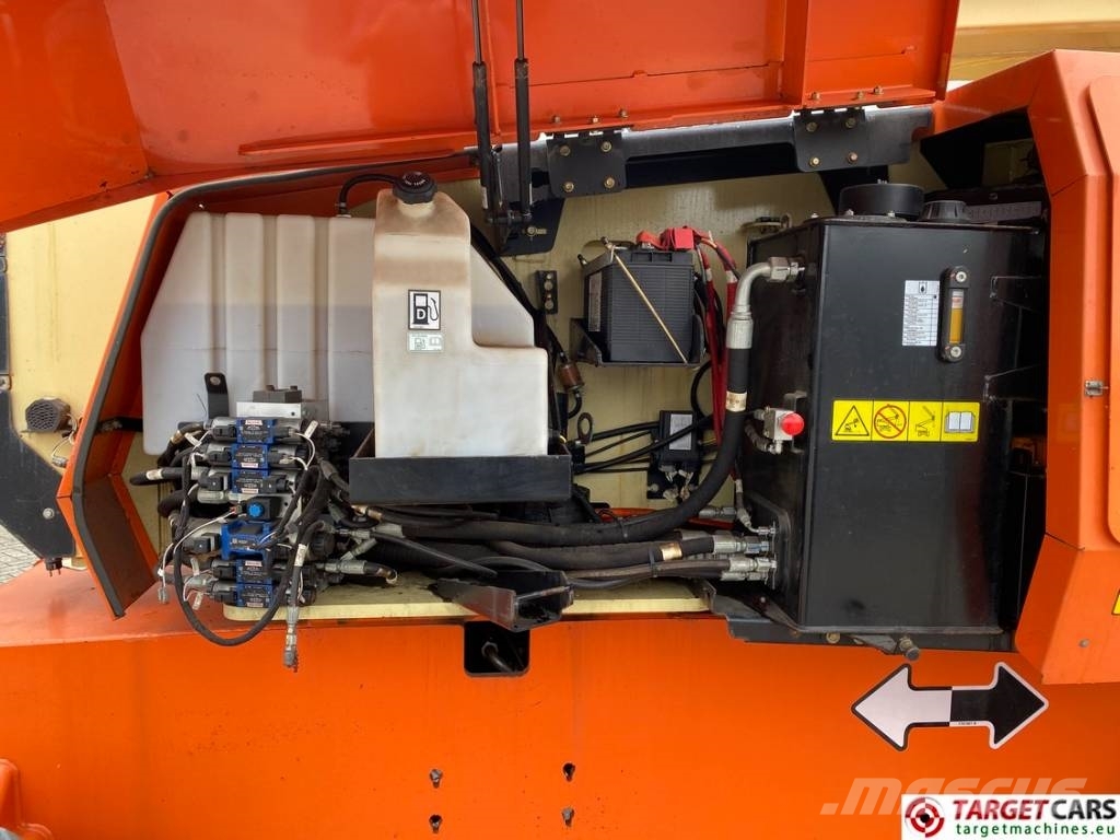 JLG H800AJ HyBrid Articulated 4x4 Boom WorkLift 2638cm Kuukulkijat