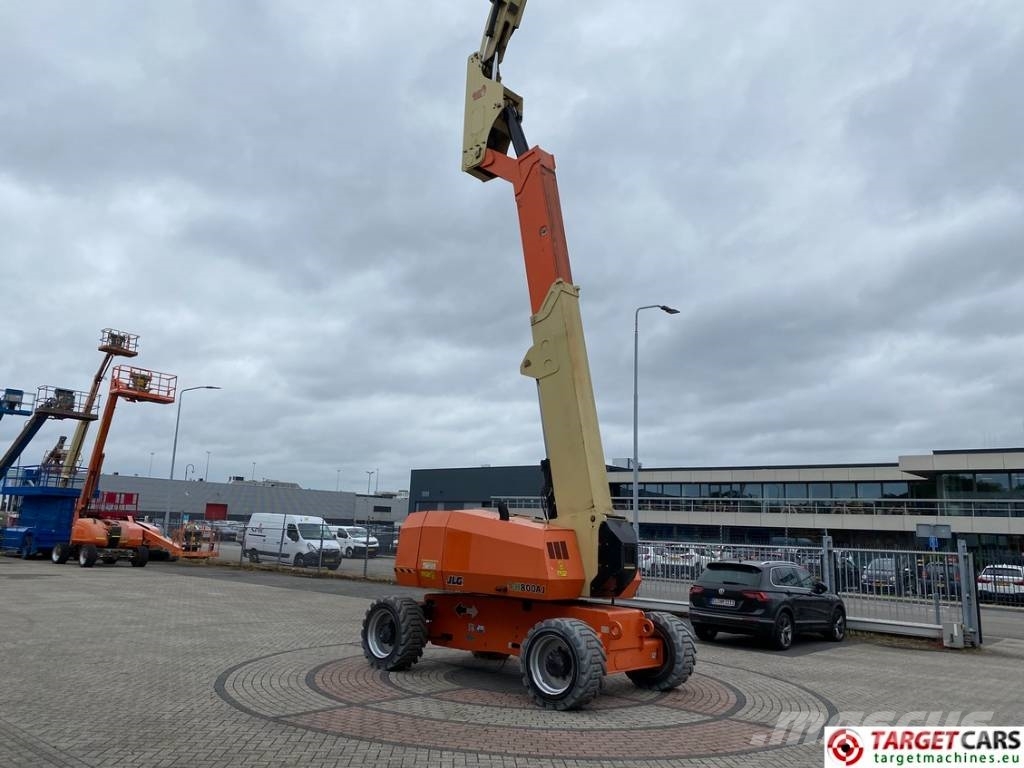JLG H800AJ HyBrid Articulated 4x4 Boom WorkLift 2638cm Kuukulkijat
