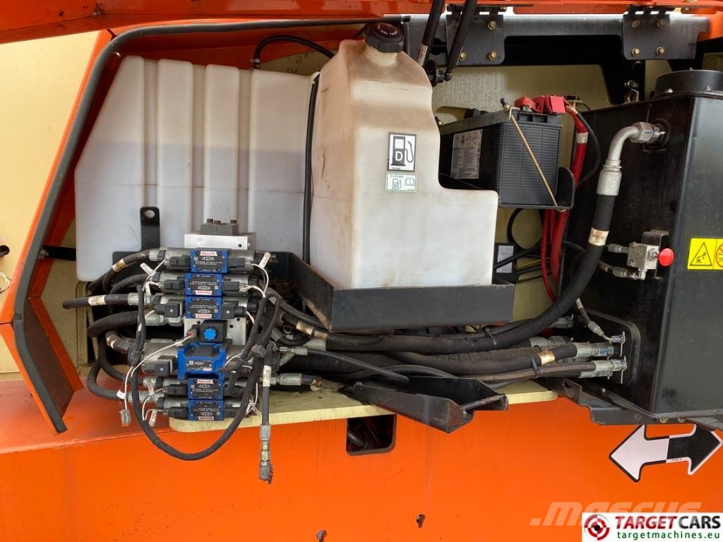 JLG H800AJ HyBrid Articulated 4x4 Boom WorkLift 2638cm Kuukulkijat