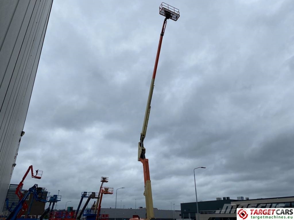 JLG H800AJ HyBrid Articulated 4x4 Boom WorkLift 2638cm Kuukulkijat