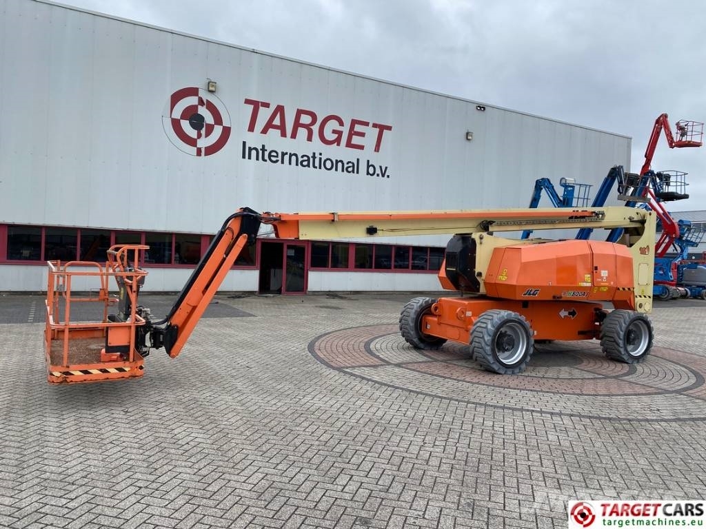 JLG H800AJ HyBrid Articulated 4x4 Boom WorkLift 2638cm Kuukulkijat