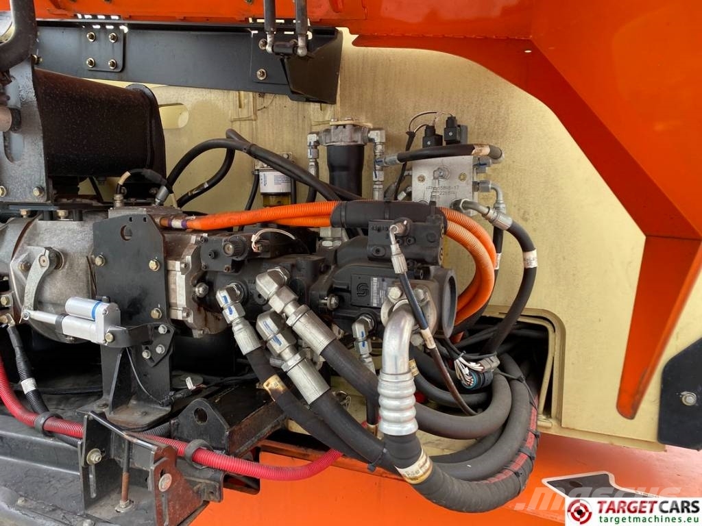 JLG H800AJ HyBrid Articulated 4x4 Boom WorkLift 2638cm Kuukulkijat