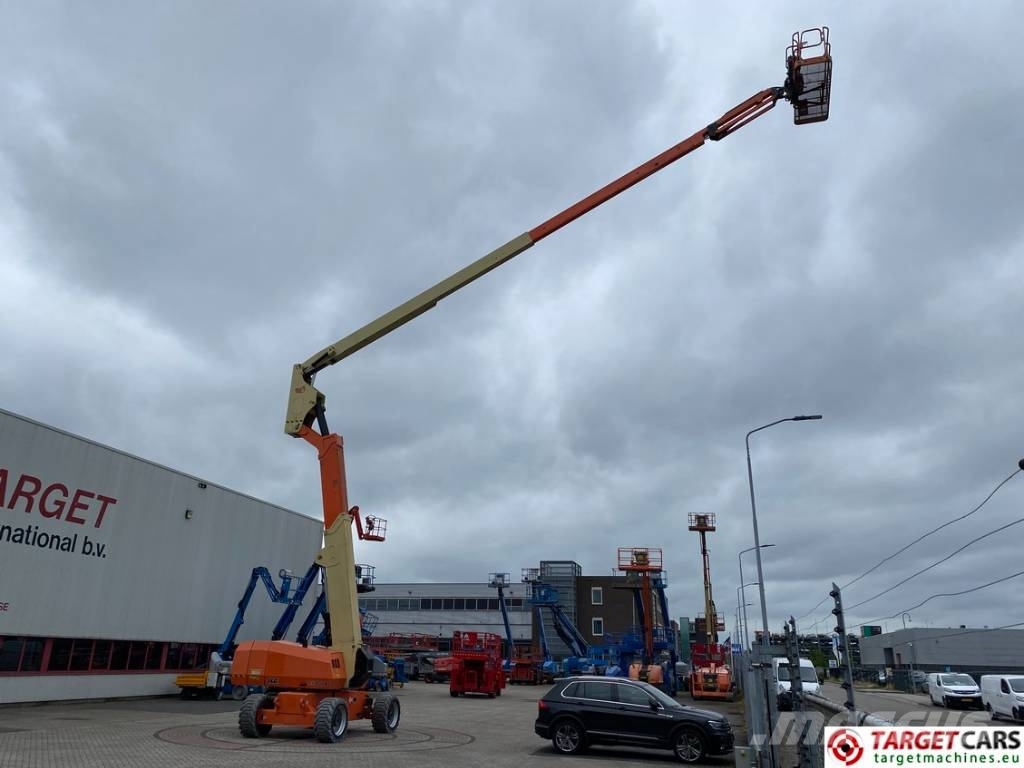 JLG H800AJ HyBrid Articulated 4x4 Boom WorkLift 2638cm Kuukulkijat