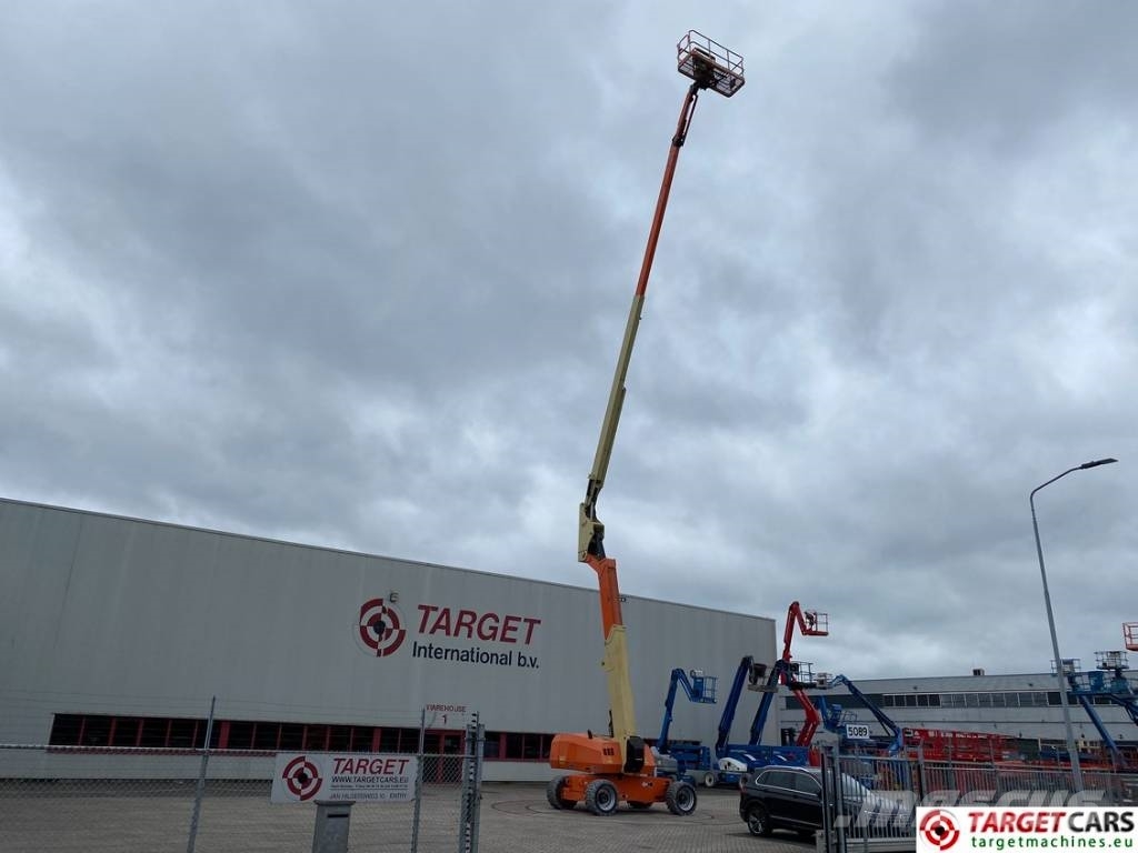 JLG H800AJ HyBrid Articulated 4x4 Boom WorkLift 2638cm Kuukulkijat