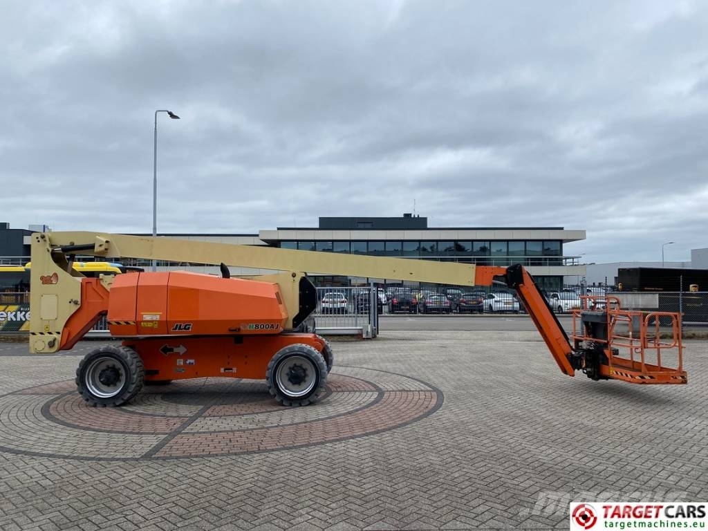 JLG H800AJ HyBrid Articulated 4x4 Boom WorkLift 2638cm Kuukulkijat