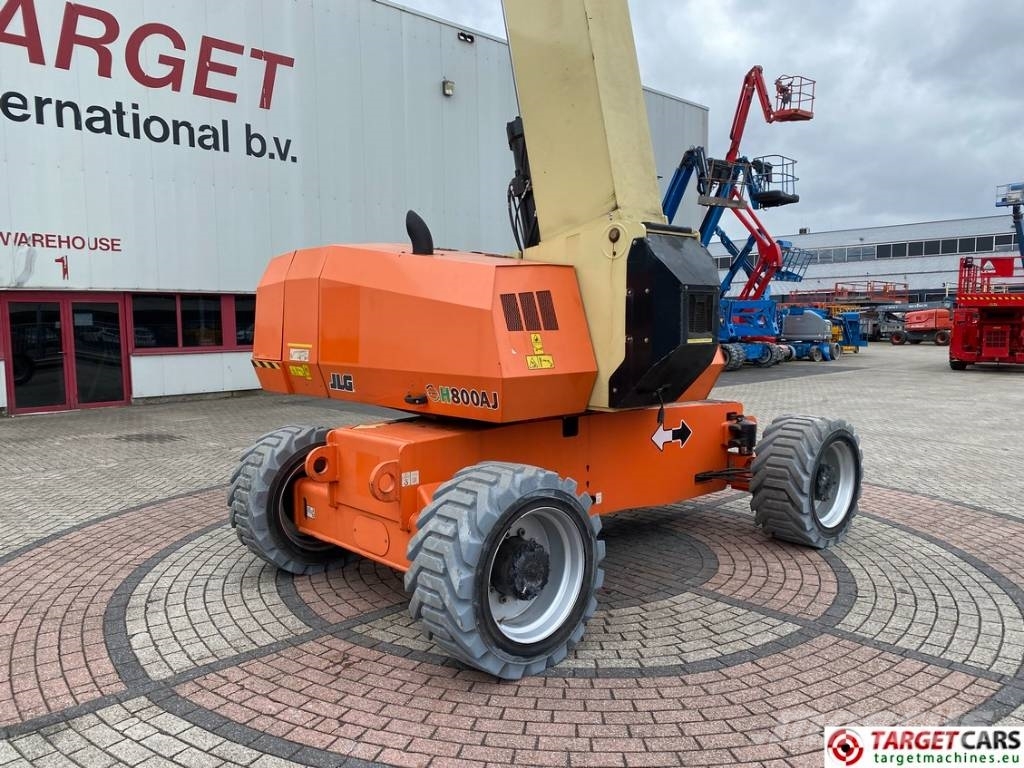 JLG H800AJ HyBrid Articulated 4x4 Boom WorkLift 2638cm Kuukulkijat