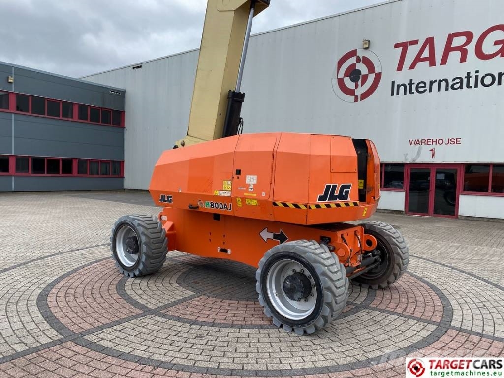JLG H800AJ HyBrid Articulated 4x4 Boom WorkLift 2638cm Kuukulkijat