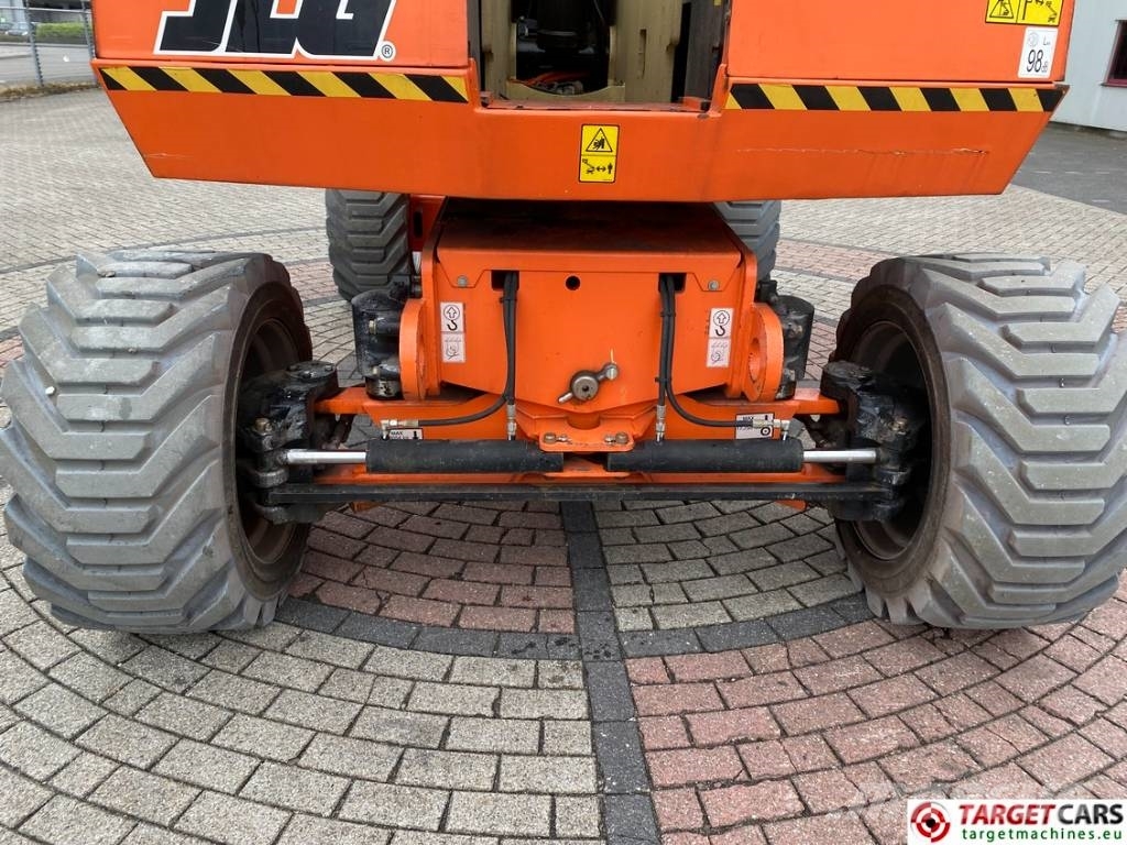 JLG H800AJ HyBrid Articulated 4x4 Boom WorkLift 2638cm Kuukulkijat