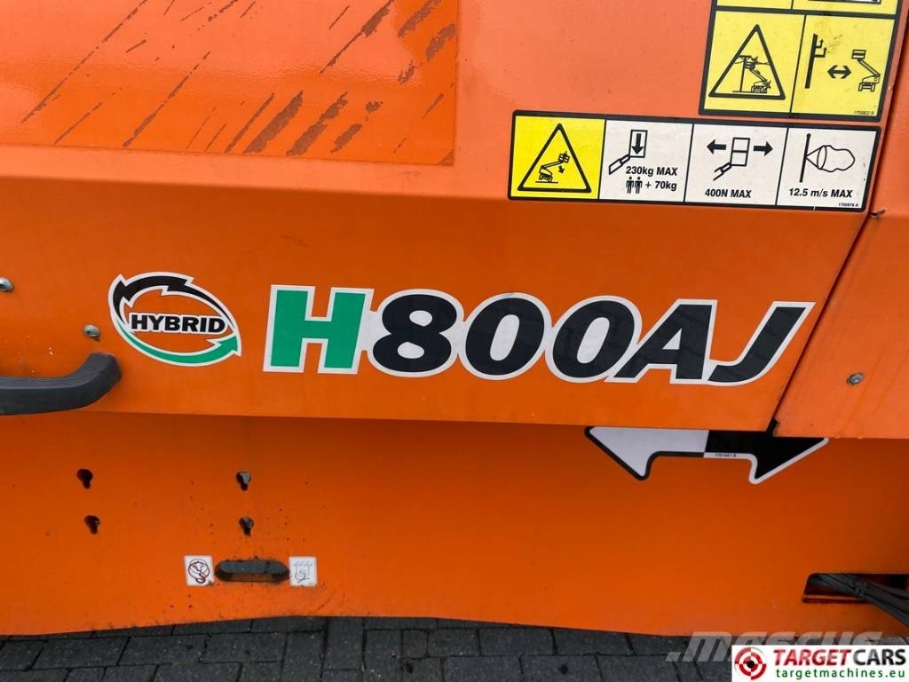 JLG H800AJ HyBrid Articulated 4x4 Boom WorkLift 2638cm Kuukulkijat