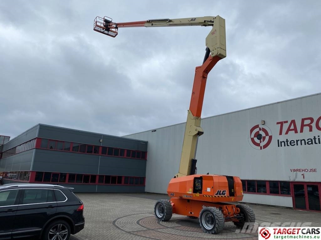 JLG H800AJ HyBrid Articulated 4x4 Boom WorkLift 2638cm Kuukulkijat