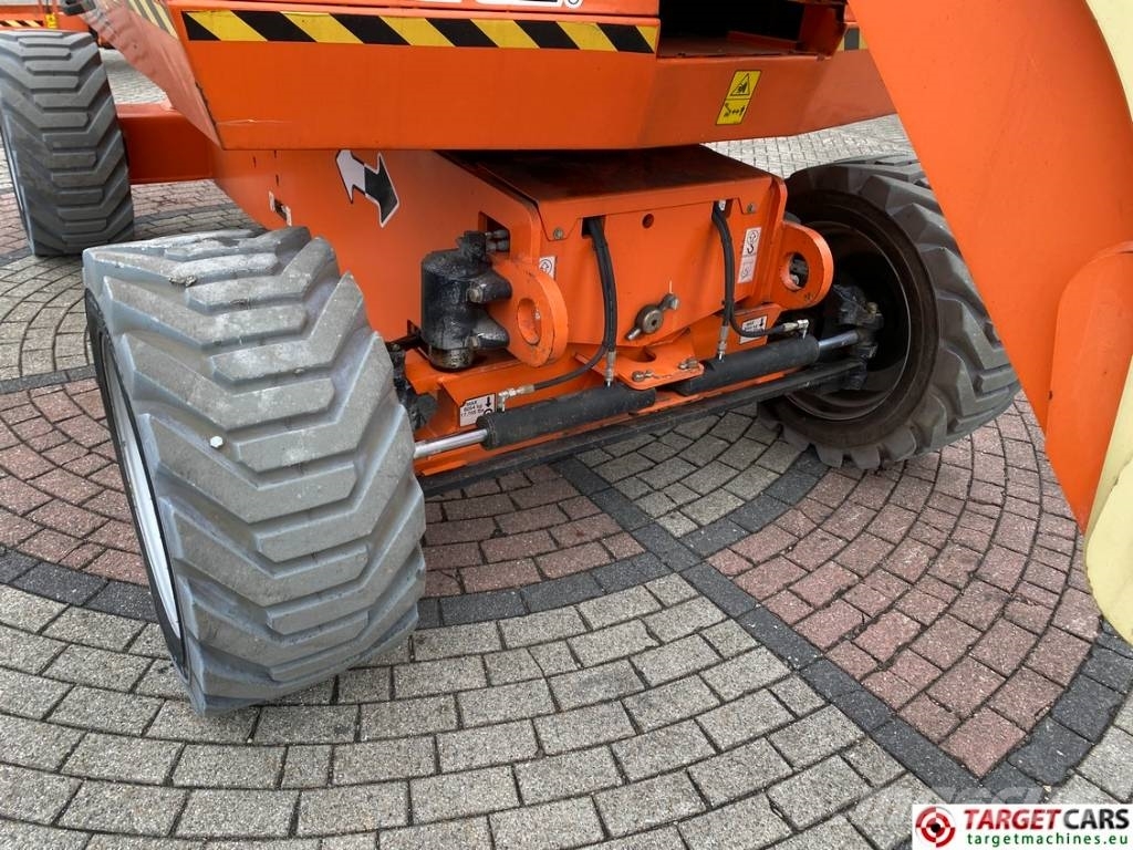 JLG H800AJ HyBrid Articulated 4x4 Boom WorkLift 2638cm Kuukulkijat