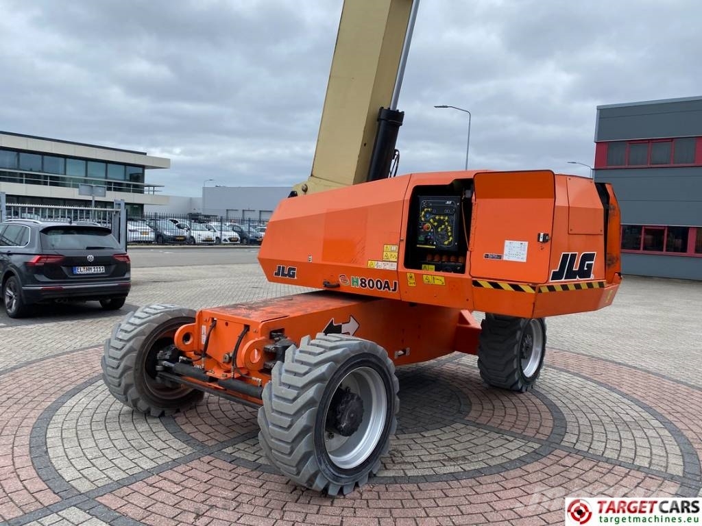JLG H800AJ HyBrid Articulated 4x4 Boom WorkLift 2638cm Kuukulkijat