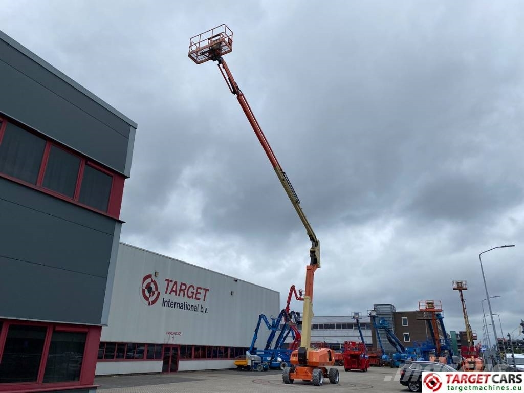 JLG H800AJ HyBrid Articulated 4x4 Boom WorkLift 2638cm Kuukulkijat