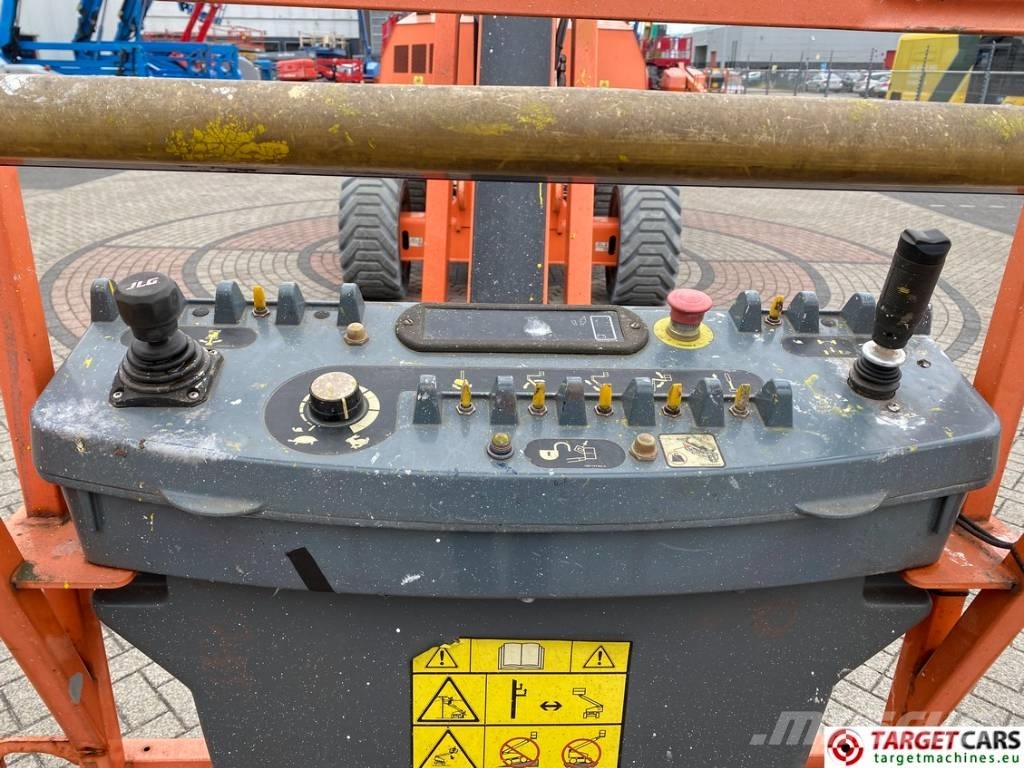 JLG H800AJ HyBrid Articulated 4x4 Boom WorkLift 2638cm Kuukulkijat