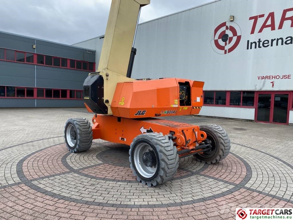 JLG H800AJ HyBrid Articulated 4x4 Boom WorkLift 2638cm Kuukulkijat