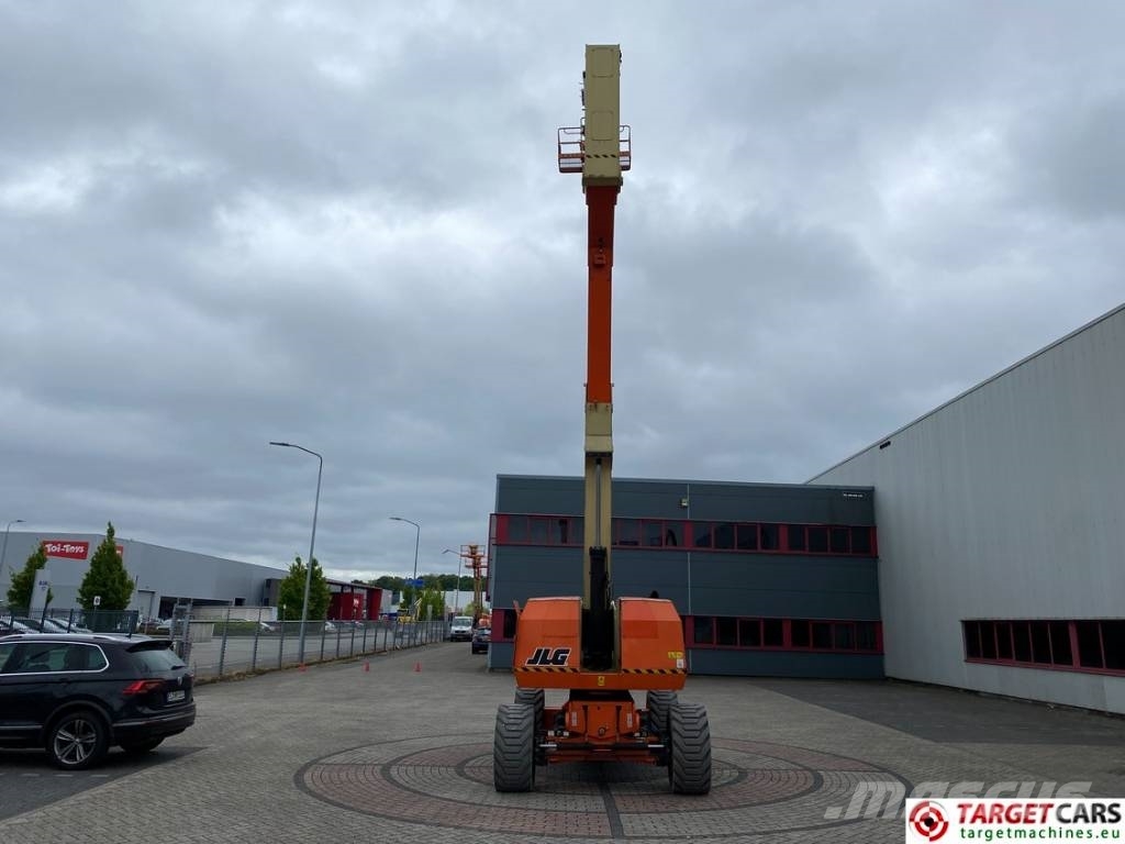 JLG H800AJ HyBrid Articulated 4x4 Boom WorkLift 2638cm Kuukulkijat