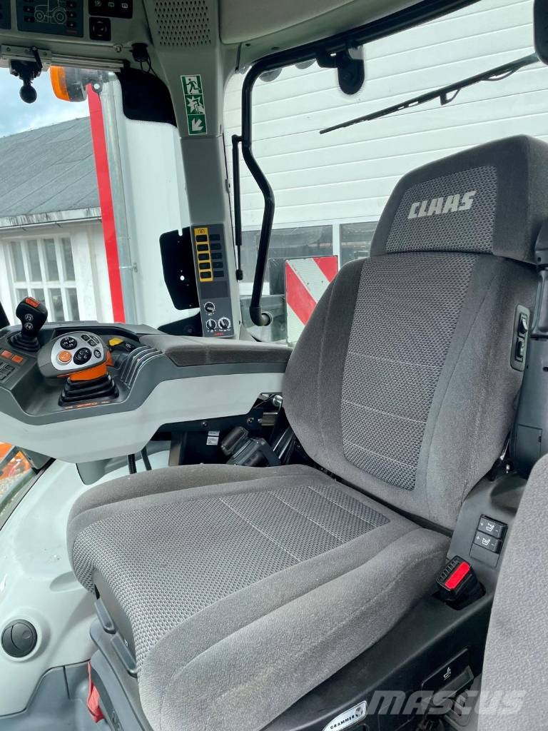 CLAAS Axion 870 Cmatic 트랙터