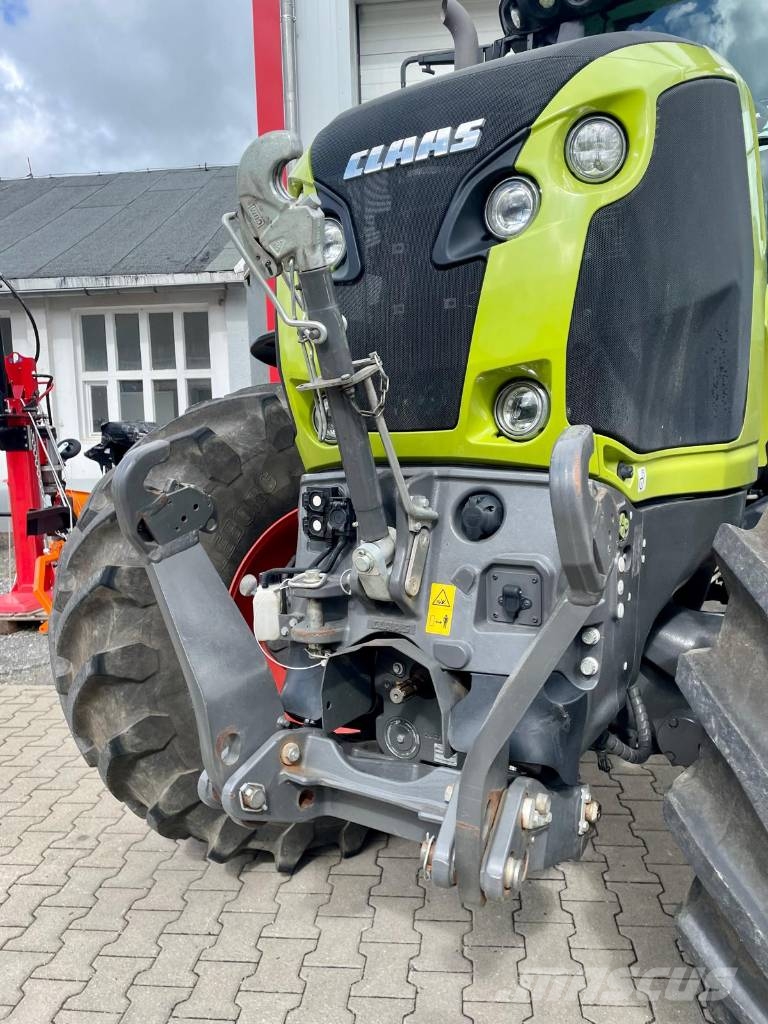 CLAAS Axion 870 Cmatic 트랙터