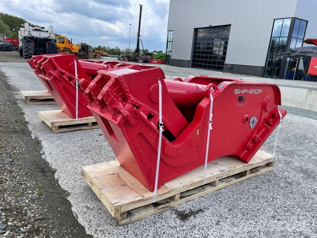 Spartan SHP-310F 2x Machine weight 25-35t Krossar för Entreprenad