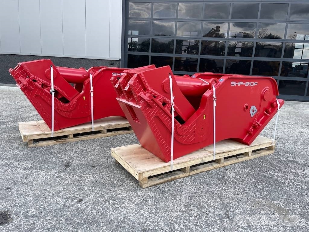 Spartan SHP-310F 2x Machine weight 25-35t Krossar för Entreprenad