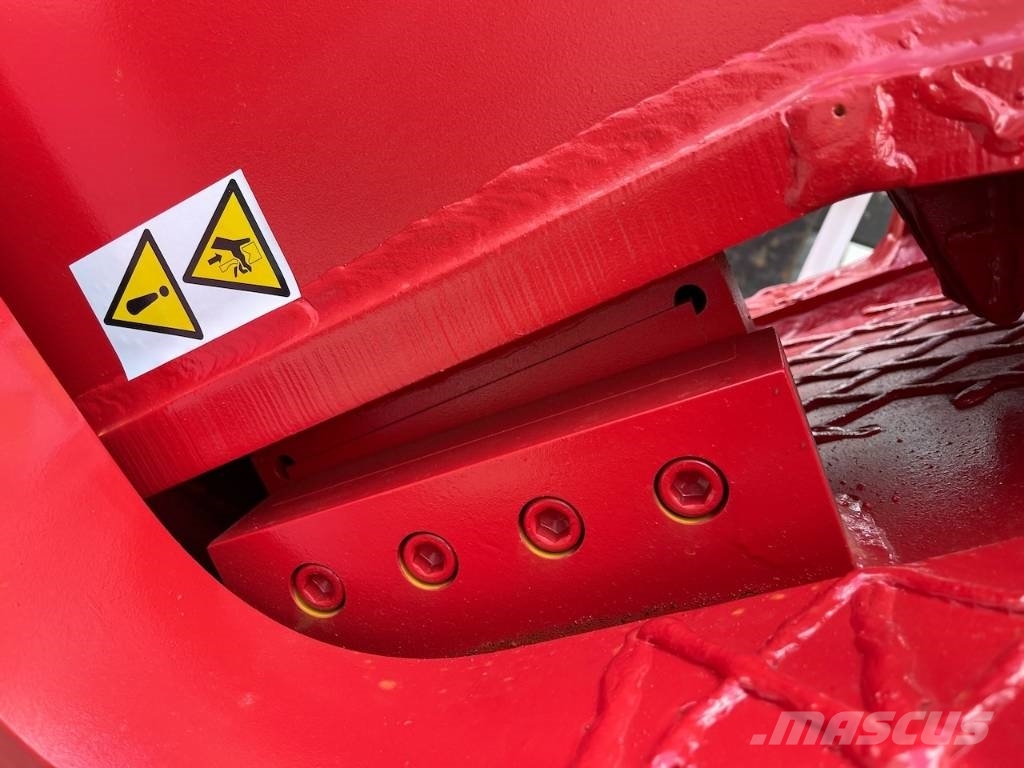 Spartan SHP-310F 2x Machine weight 25-35t Krossar för Entreprenad