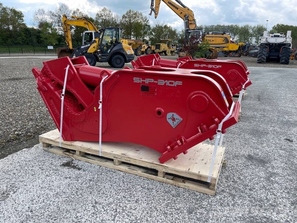 Spartan SHP-310F 2x Machine weight 25-35t Krossar för Entreprenad